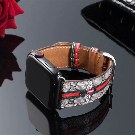 gucci 44mm apple watch band|gucci inspired apple watch band.